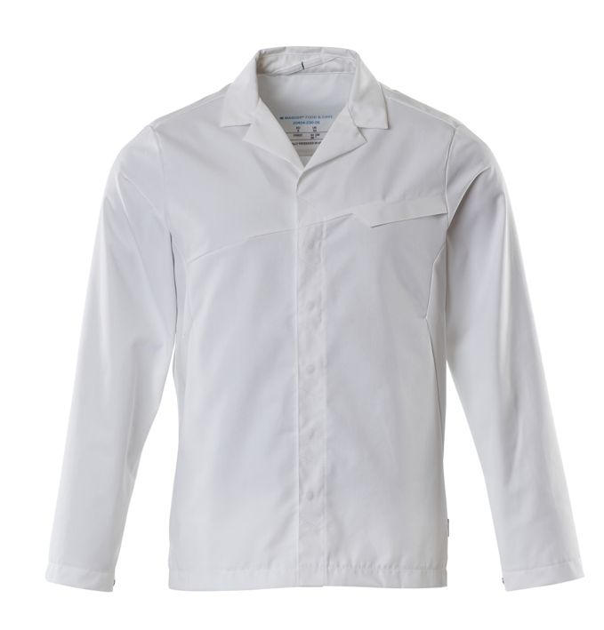 Jacke FOOD & CARE weiss