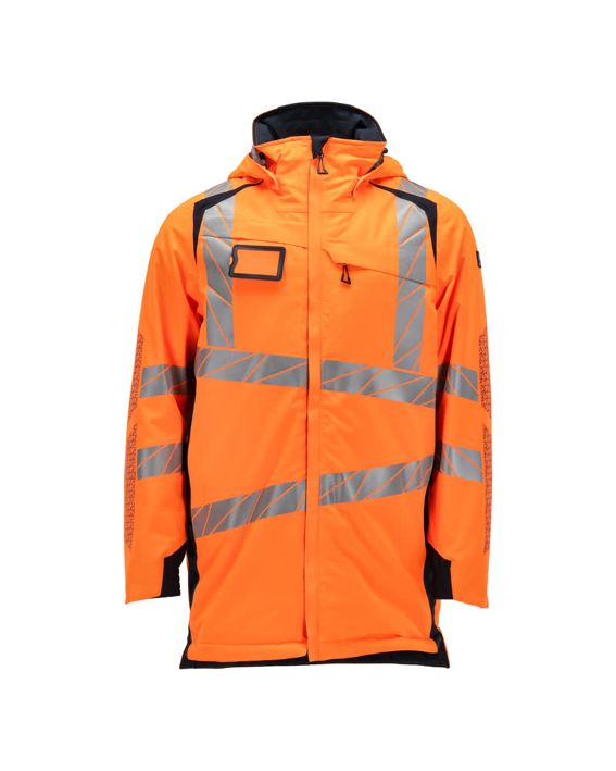 Parka ACCELERATE SAFE hi-vis orange/schwarzblau