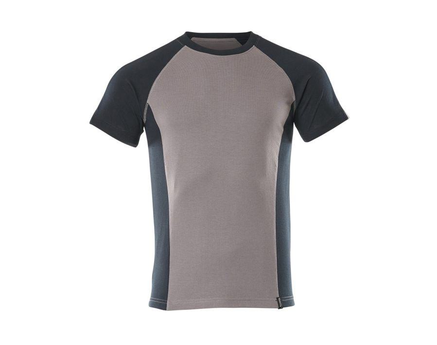T-Shirt UNIQUE anthrazit/schwarz