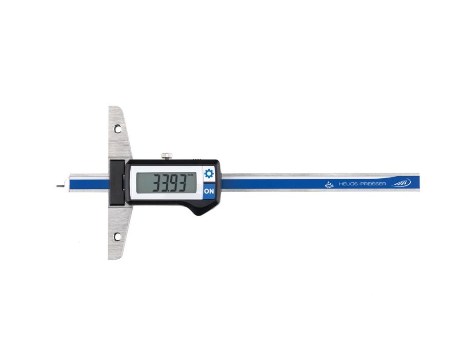 Digital-Tiefenmessschieber mit Messstift
