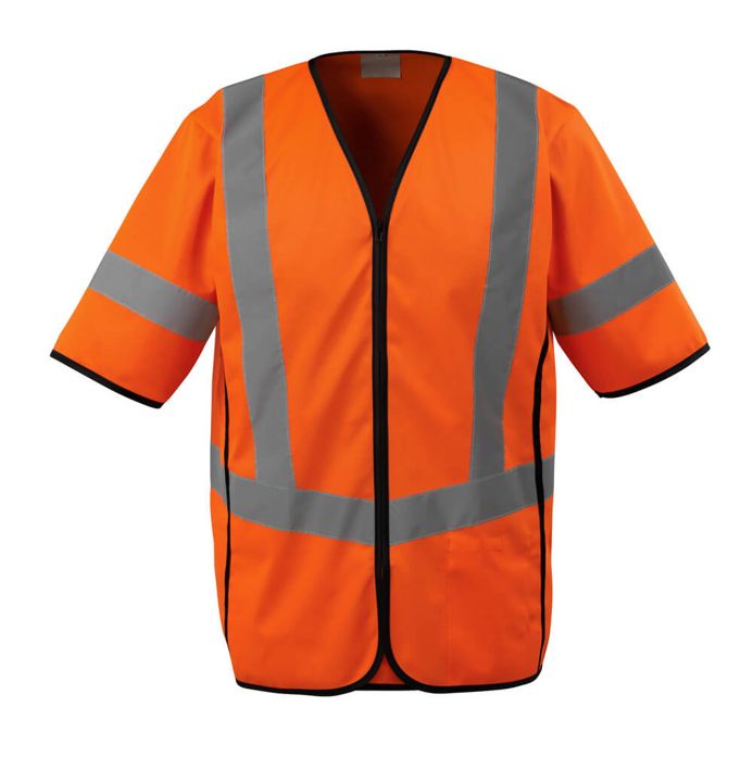 Warnweste SAFE SUPREME hi-vis orange