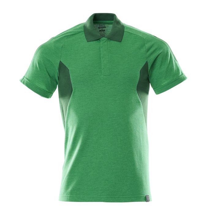 Polo-Shirt ACCELERATE grasgrün/grün
