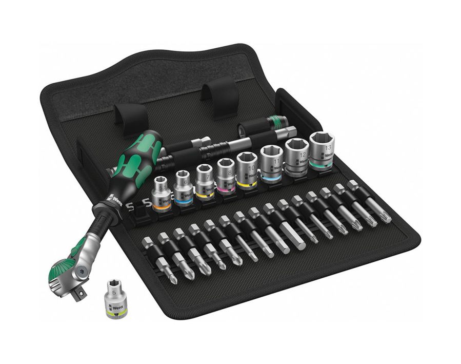 Zyklop Speed Steckschlüssel-Garnitur 1/4", 28-teilig