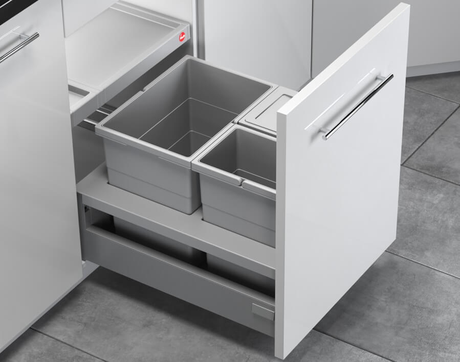 Einbau-Abfalltrennsystem Seperato-K 