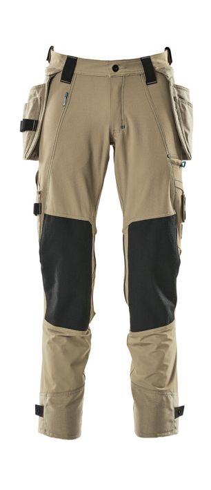 Hose mit Hängetaschen ADVANCED hellkhaki