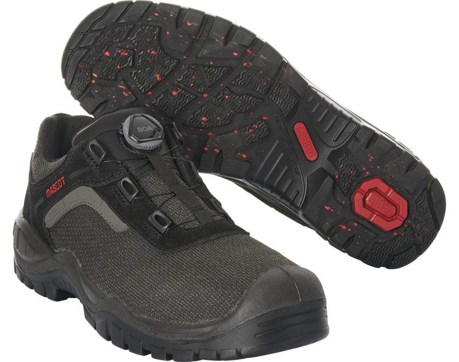 Sicherheitshalbschuh FOOTWEAR INDUSTRY schwarz