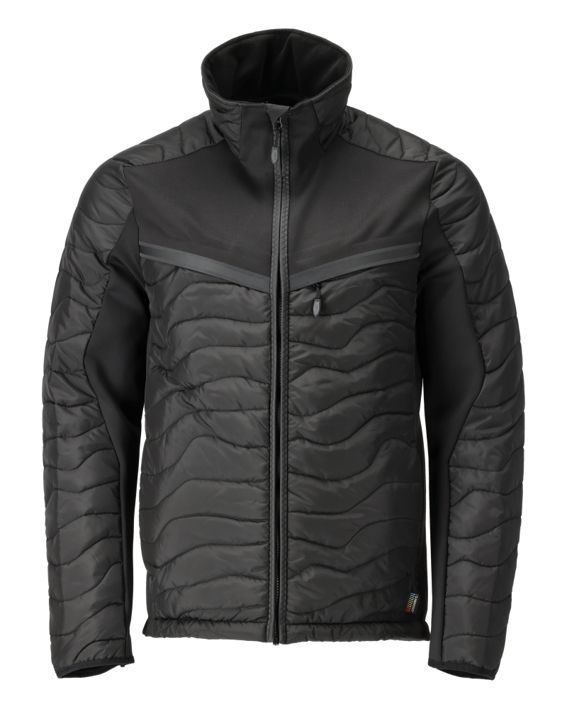 Thermojacke CUSTOMIZED schwarz