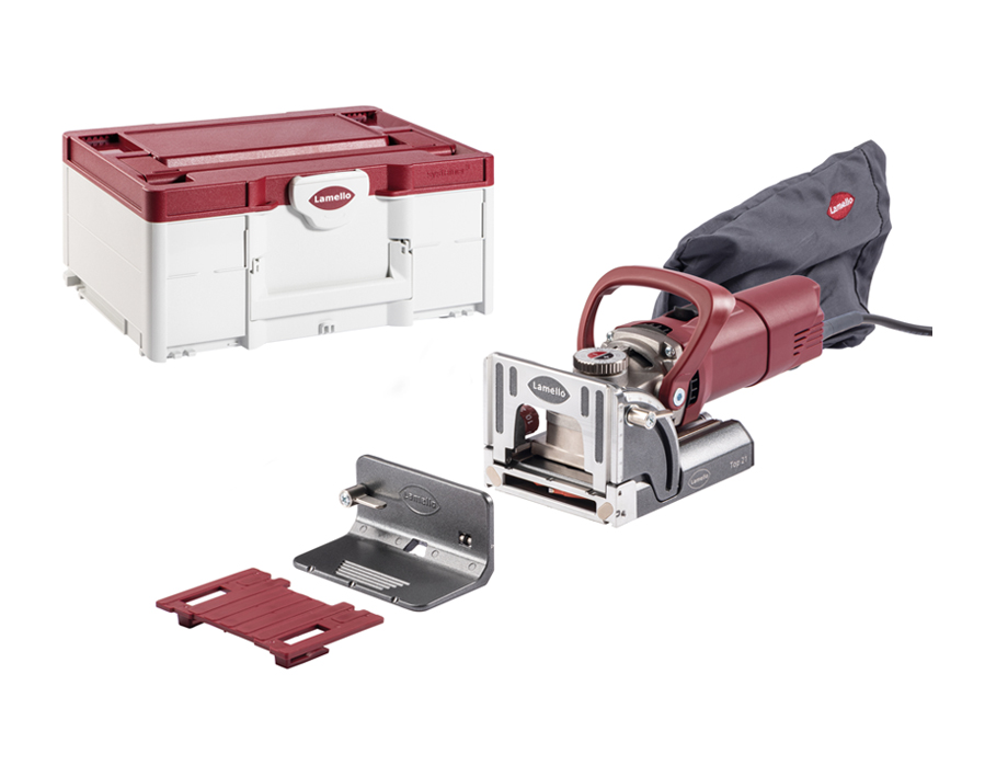 Nutfräsmaschine Top 21 im Systainer, Stecker TYP F Schuko 