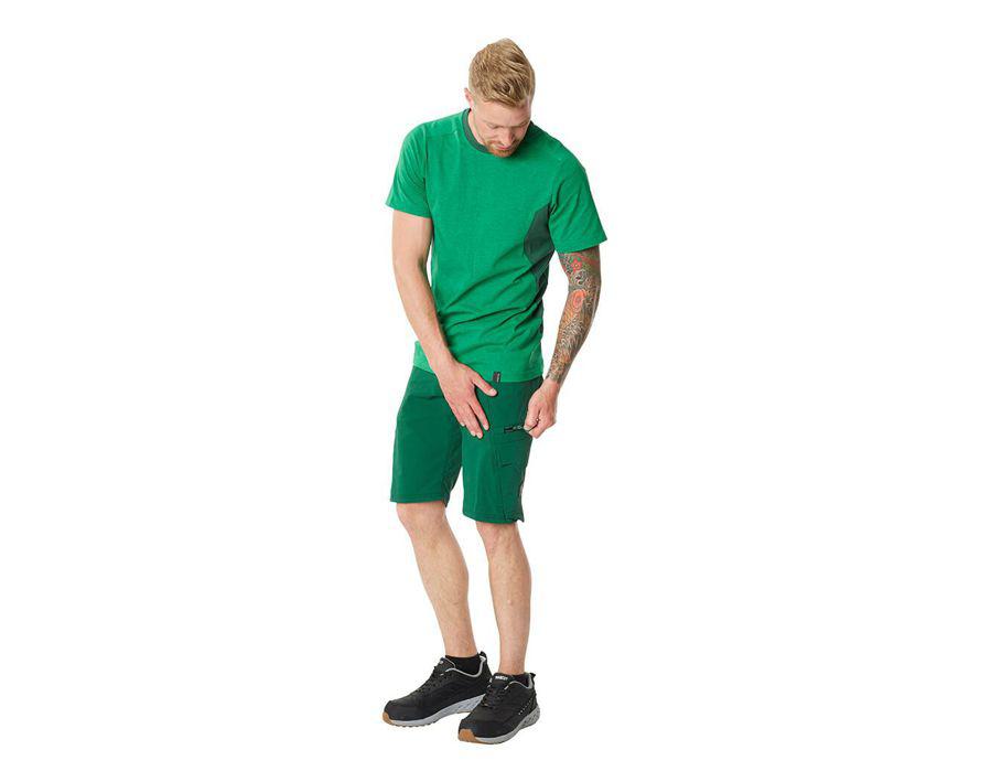 T-Shirt ACCELERATE grasgrün/grün