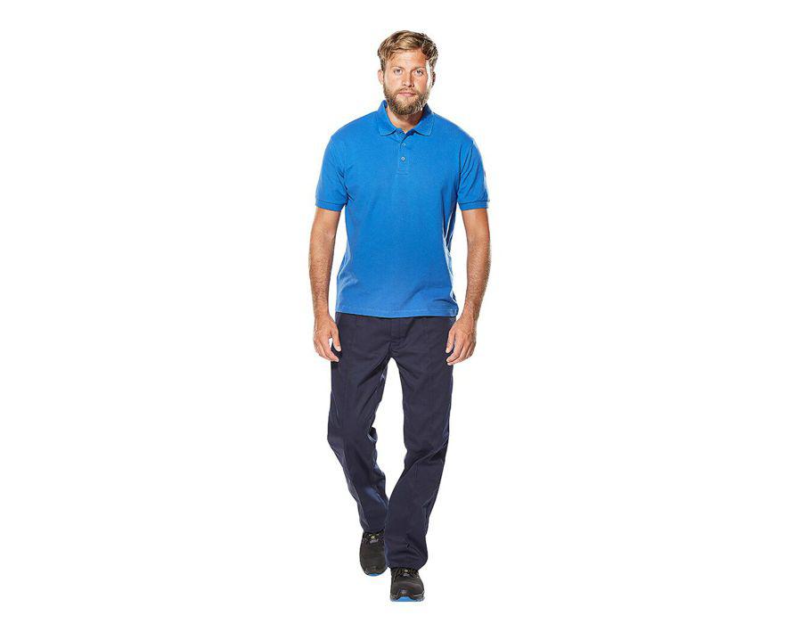 Polo-Shirt CROSSOVER rot