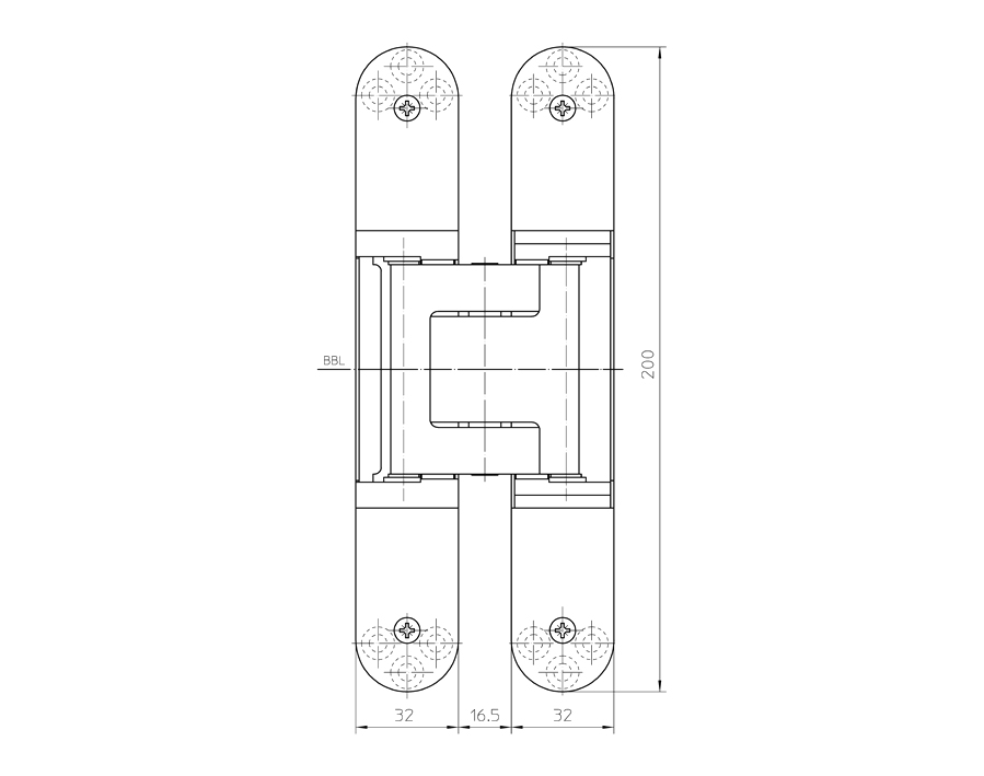 Cerniera TECTUS Energy TE 540 3D Energy 
