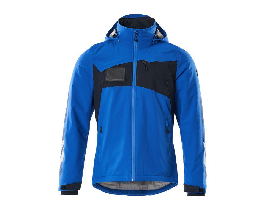 Winterjacke ACCELERATE azurblau/schwarzblau