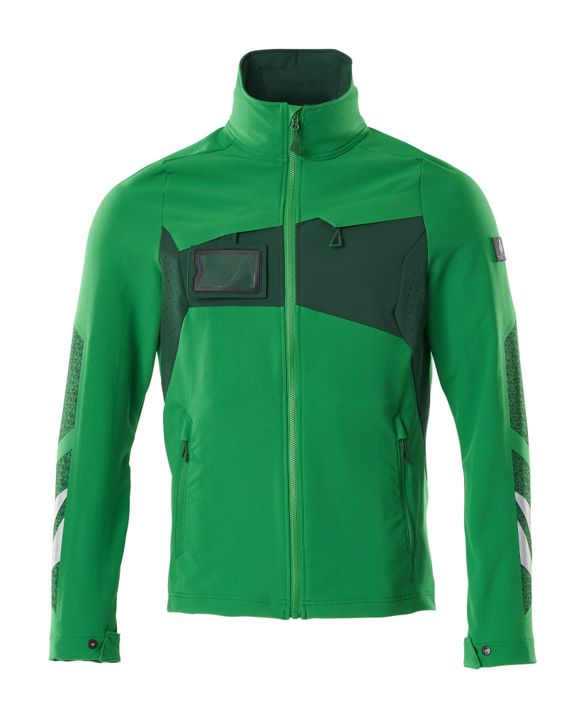 Jacke ACCELERATE grasgrün/grün