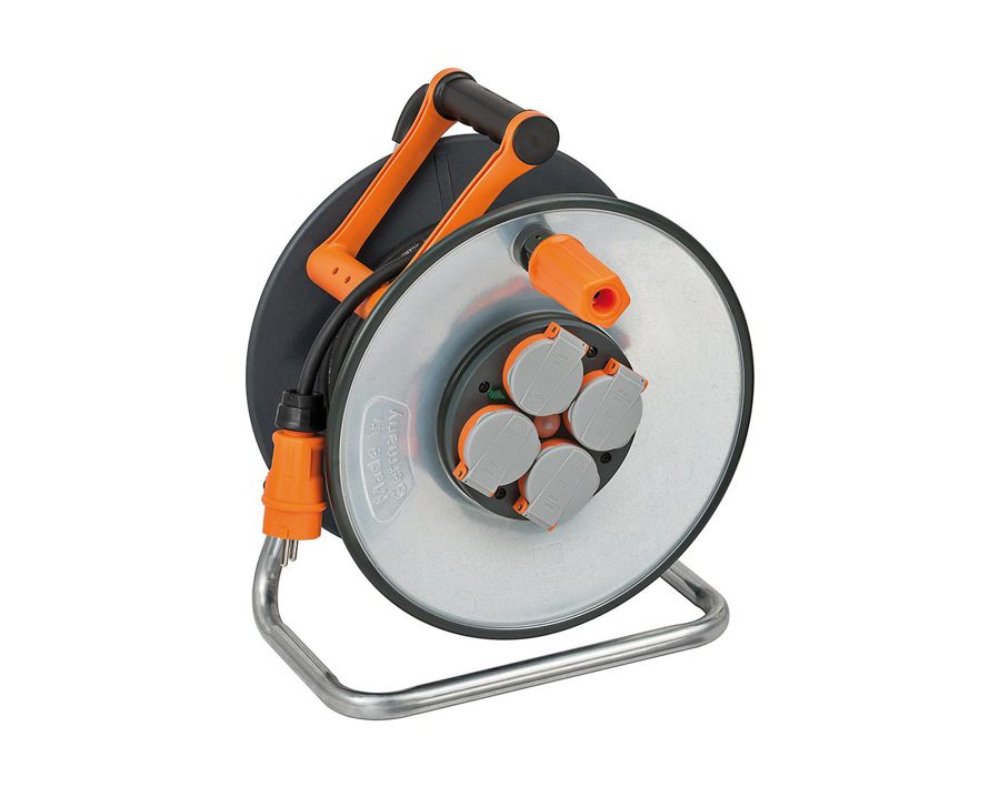 Stahlblech-Kabeltrommel SteelCore®, baustellentauglich