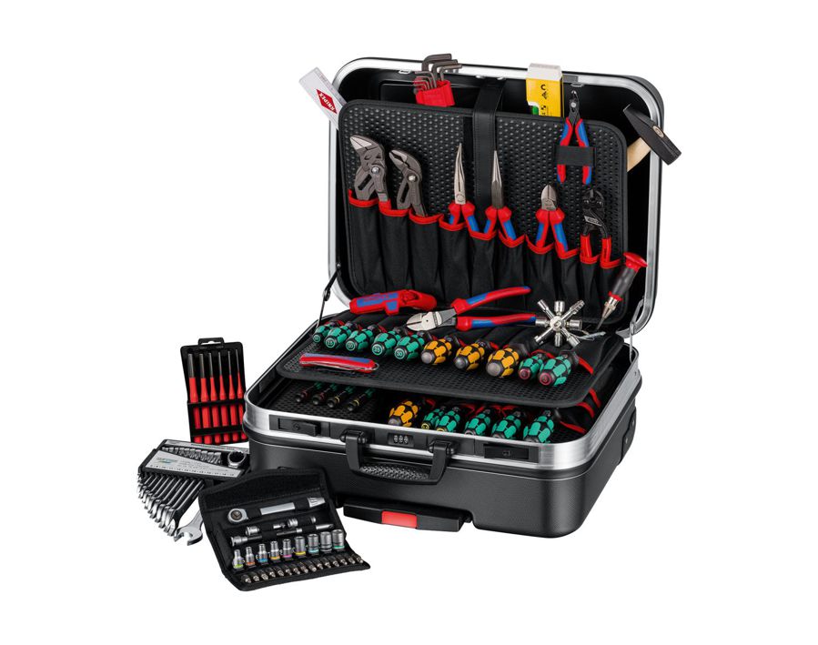 Werkzeugsatz BIG Basic Move Mechanik, 79-teilig