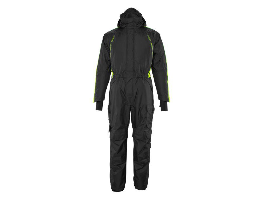 Winteroverall HARDWEAR schwarz/hi-vis gelb
