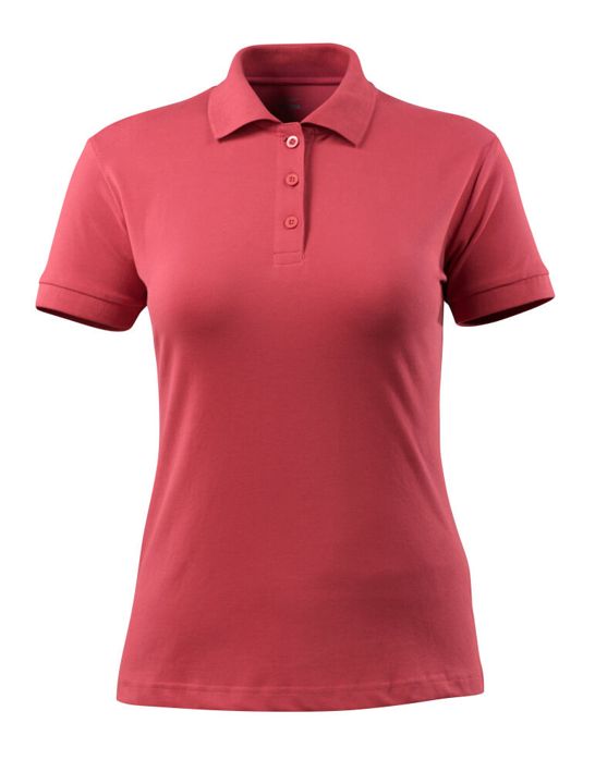 Polo-Shirt CROSSOVER himbeerrot