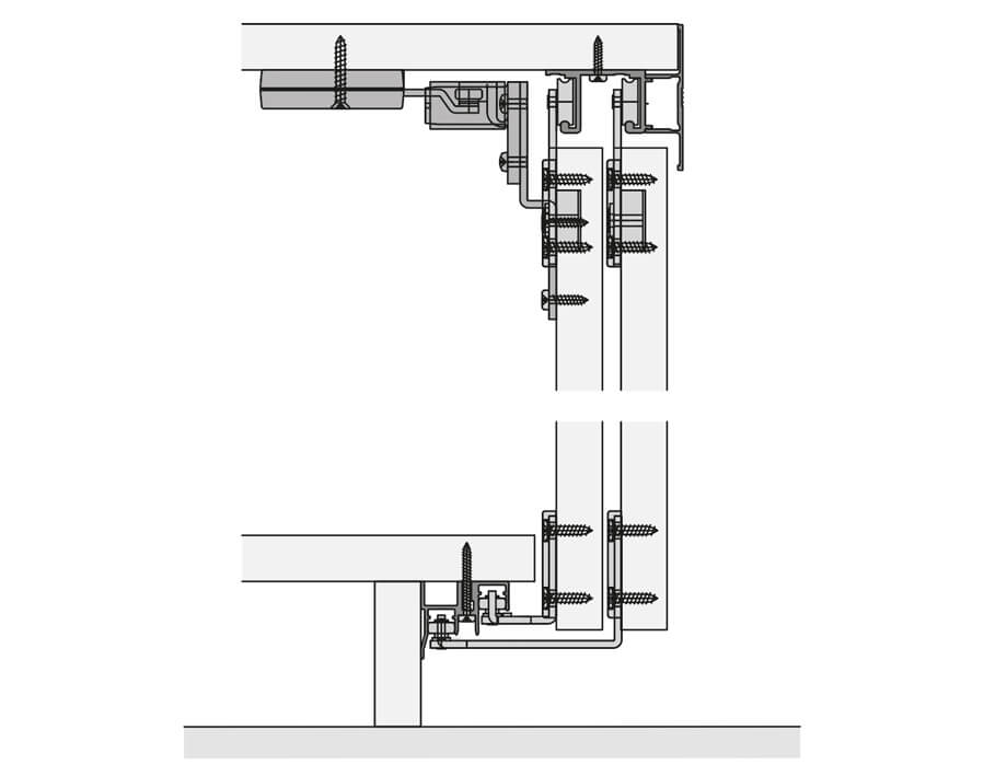 Hawa Combino 20/35 H Mixslide (MS) 