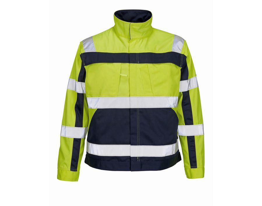Jacke SAFE COMPETE hi-vis gelb/marine