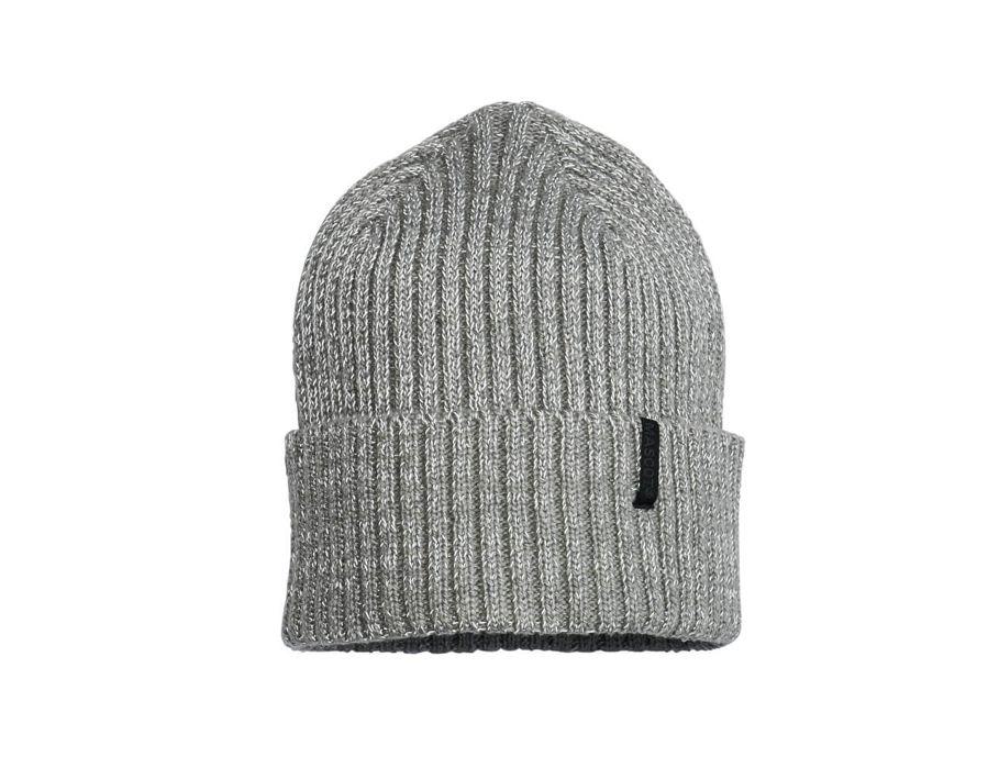 Strickmütze COMPLETE silber