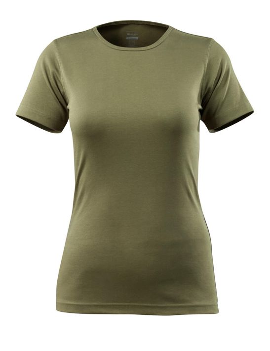 T-Shirt CROSSOVER moosgrün