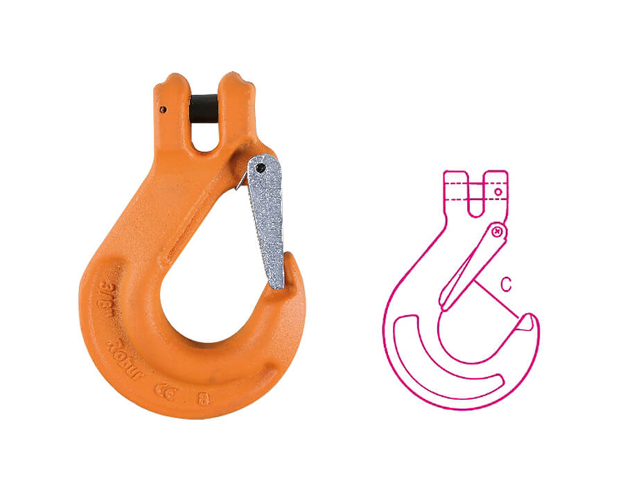 Haken Clevis EN 1677-2 