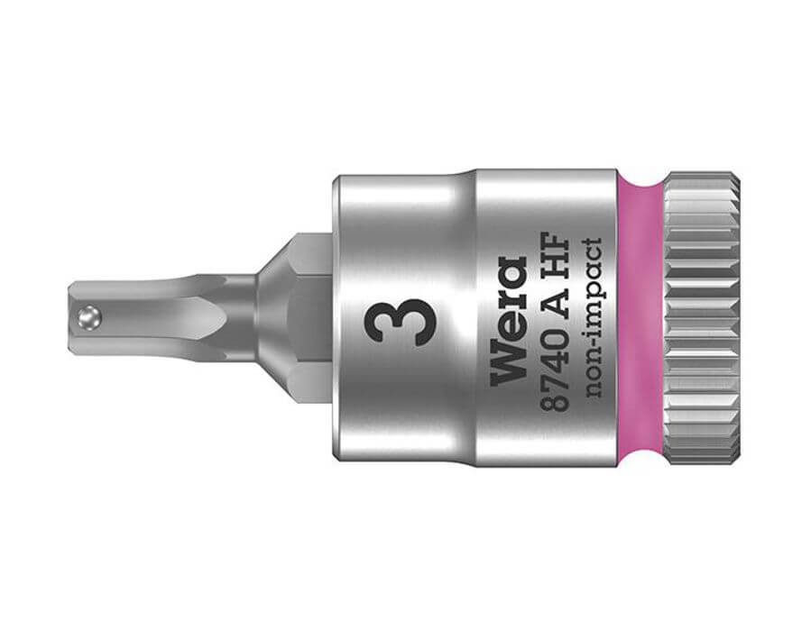 Schraubendrehereinsatz 1/4" für Innensechskantschrauben