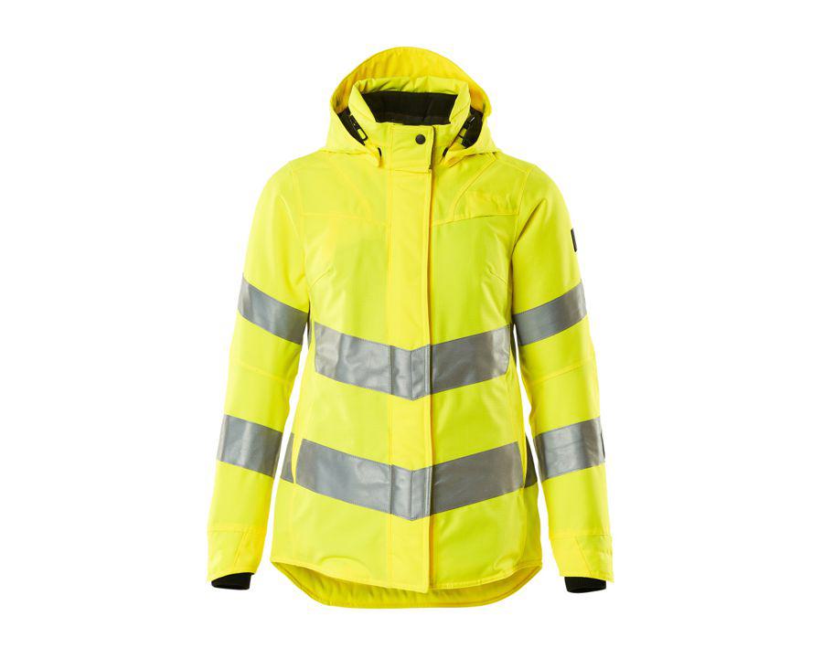 Winterjacke SAFE SUPREME hi-vis gelb