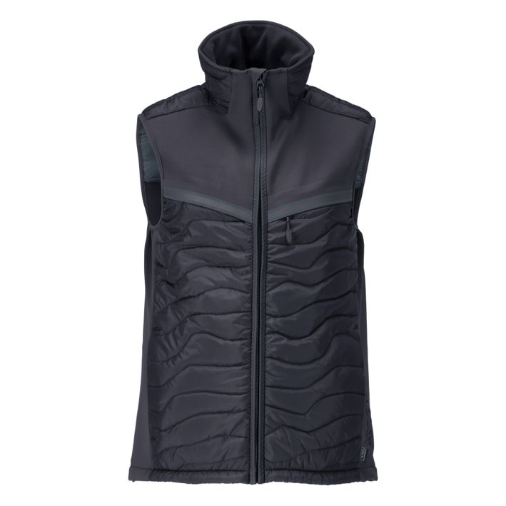 Thermoweste CUSTOMIZED schwarzblau
