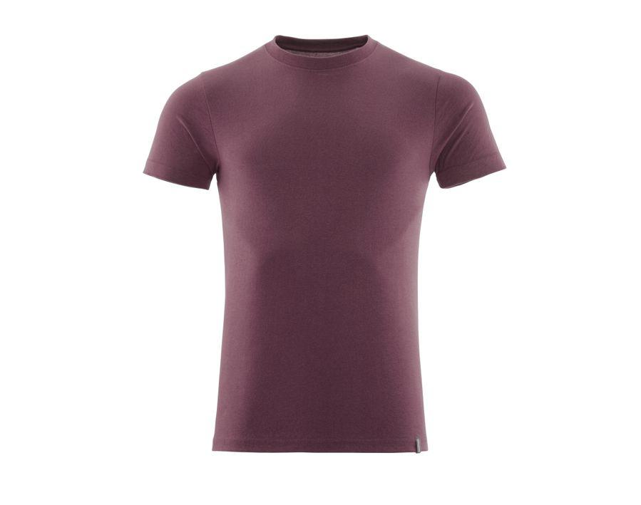 T-Shirt CROSSOVER bordeaux