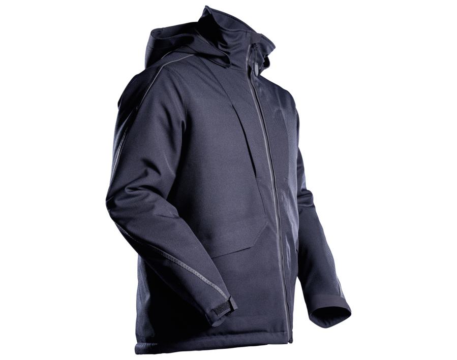 Winterjacke CUSTOMIZED schwarzblau