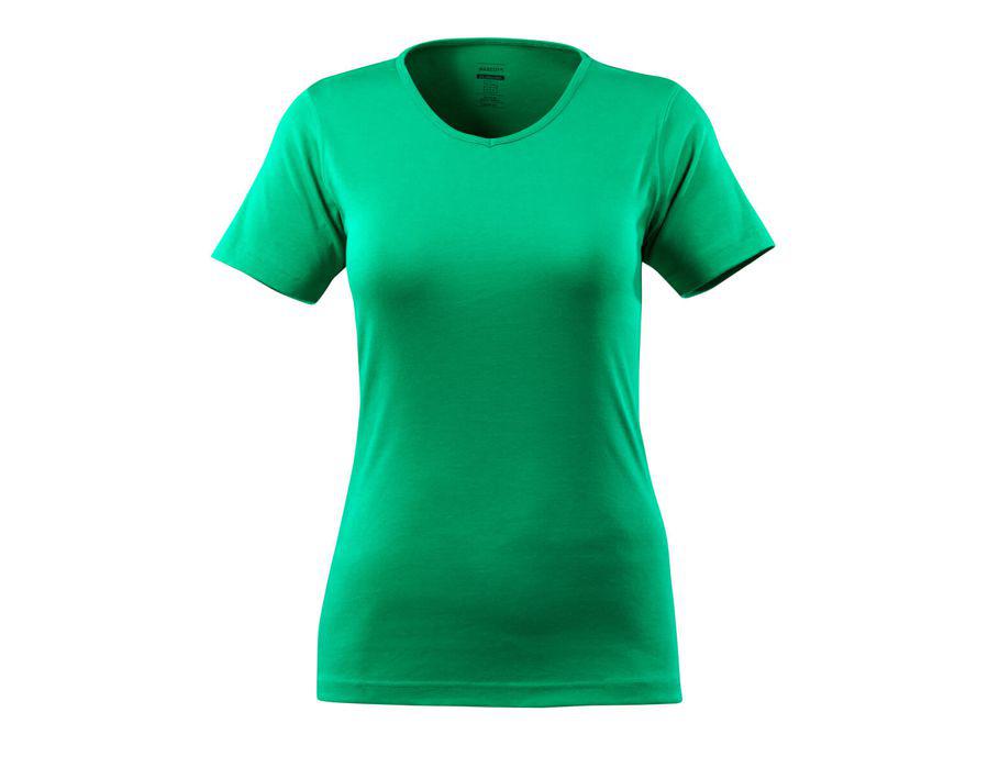T-Shirt CROSSOVER grasgrün
