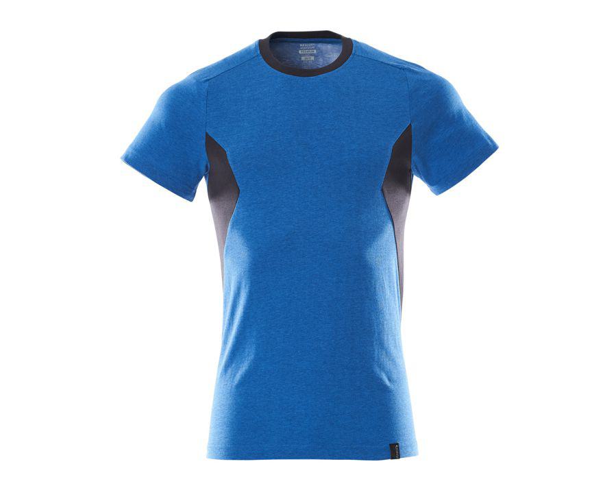 T-Shirt ACCELERATE azurblau/schwarzblau