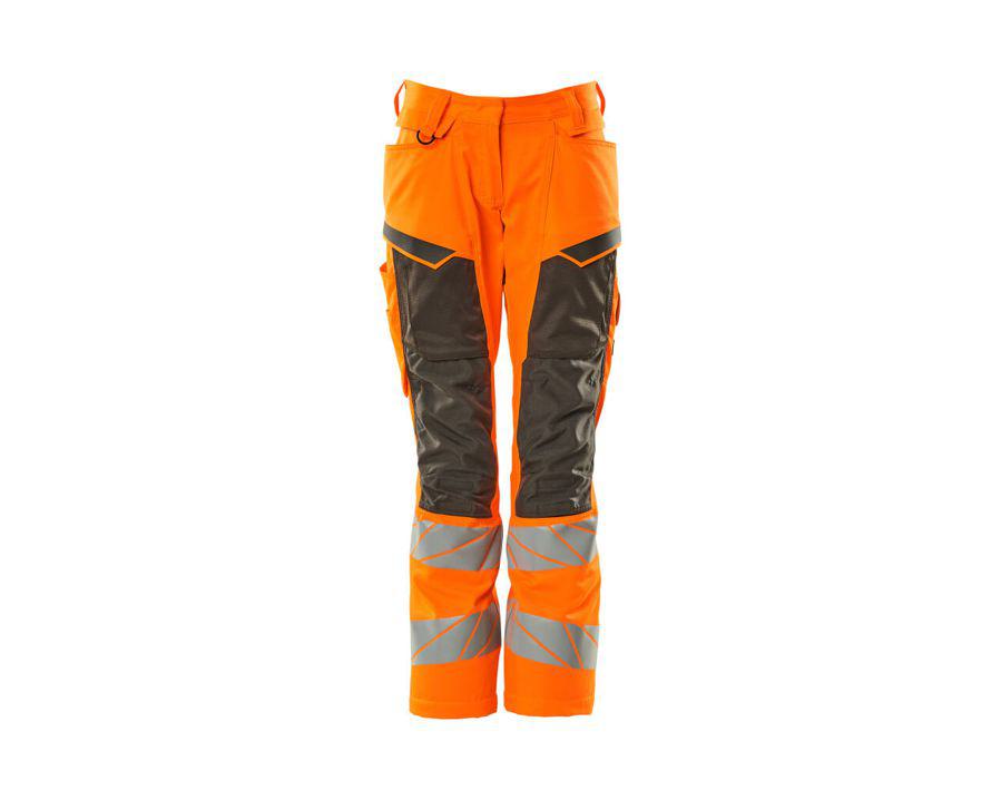 Hose mit Knietaschen ACCELERATE SAFE hi-vis orange/dunkelanthrazit