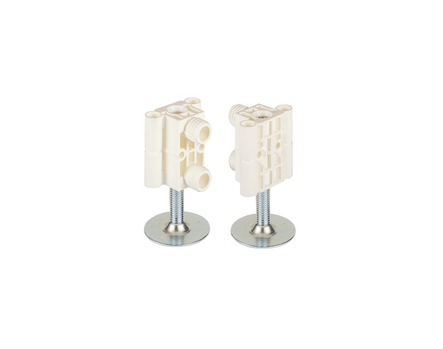 Sockelversteller Systema Top 2000 für Mittelwand, 80 - 120 mm