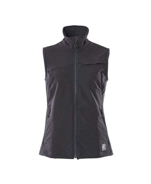 Weste ACCELERATE schwarzblau