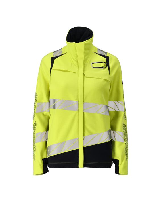 Jacke ACCELERATE MULTISAFE hi-vis gelb/schwarzblau