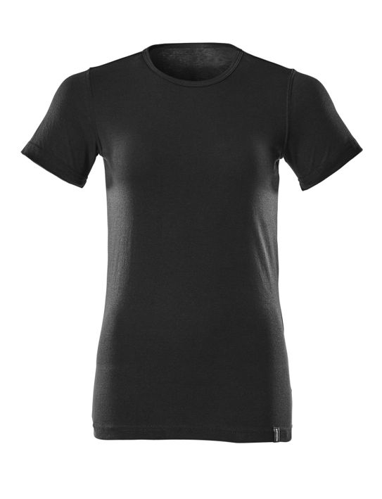 T-Shirt CROSSOVER vollschwarz