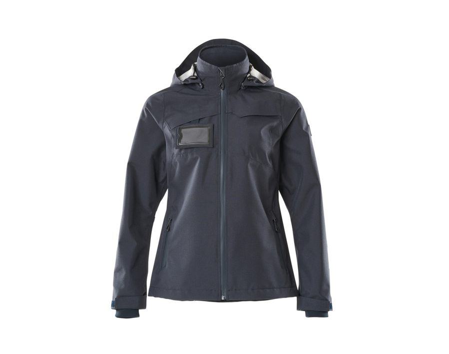 Hard Shell Jacke ACCELERATE schwarzblau