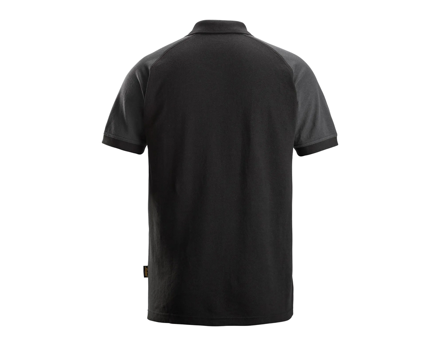 Zweifarbiges Polo 