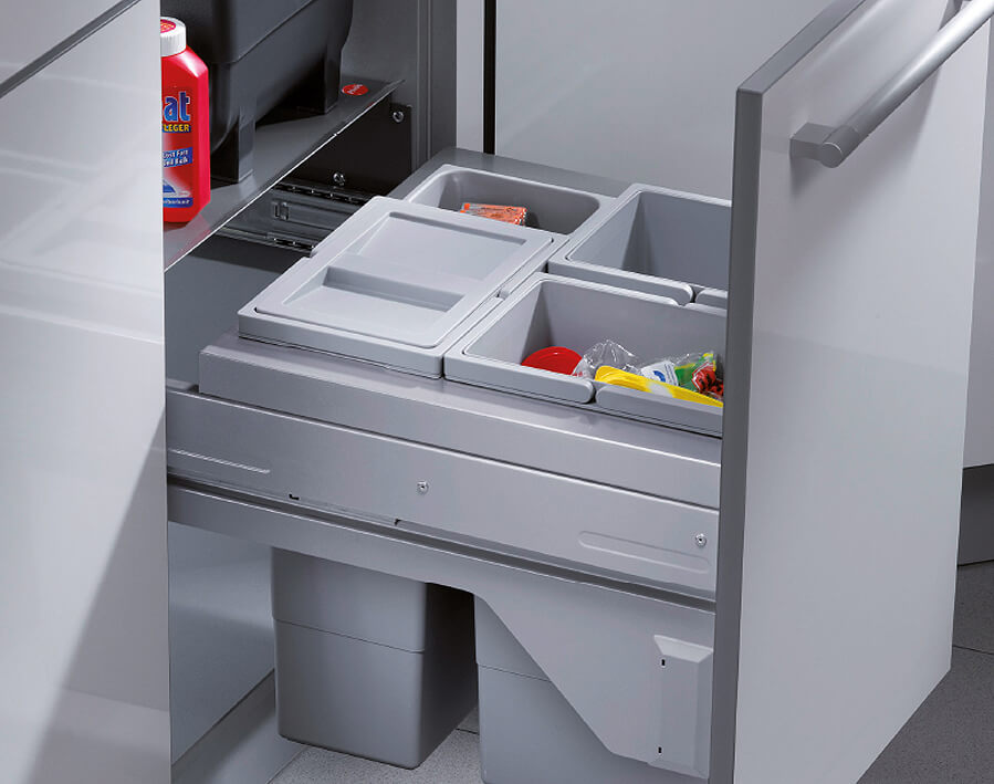 Einbau-Abfalltrennsystem Cargo Soft 