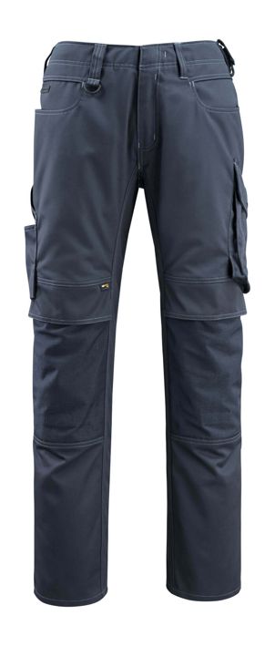 Hose mit Knietaschen UNIQUE schwarzblau