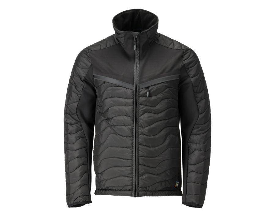 Thermojacke CUSTOMIZED schwarz