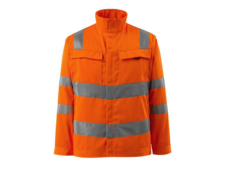Jacke SAFE LIGHT hi-vis orange