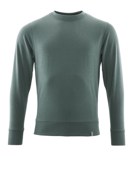 Sweatshirt CROSSOVER helles Waldgrün