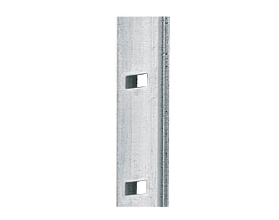 Bodenträgerschiene Vari Alu 11 x 6 mm mit 25 mm Teilung
