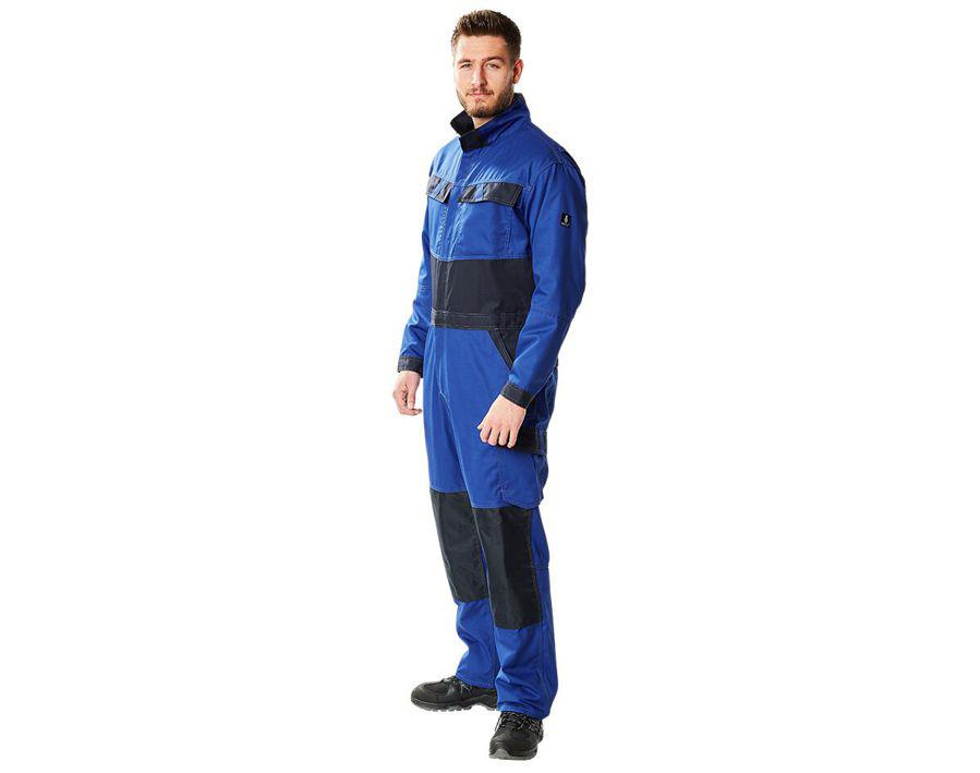 Overall mit Knietaschen LIGHT dunkelanthrazit/schwarz