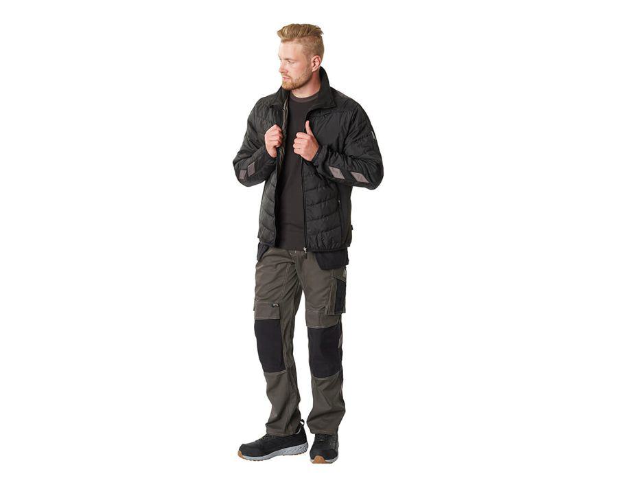 Thermojacke UNIQUE schwarz