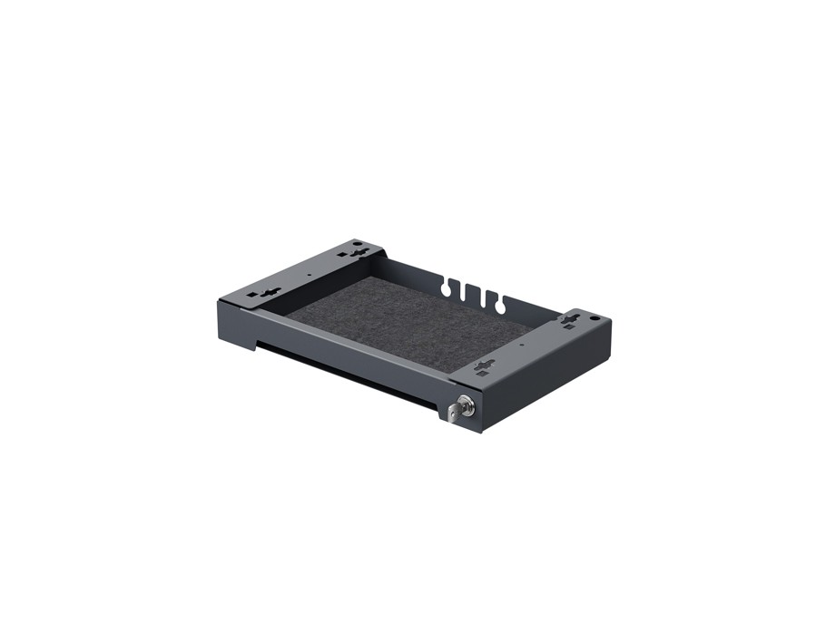 SmarTray Stahl 50 mm mit Kassette (Einzelverpackung)