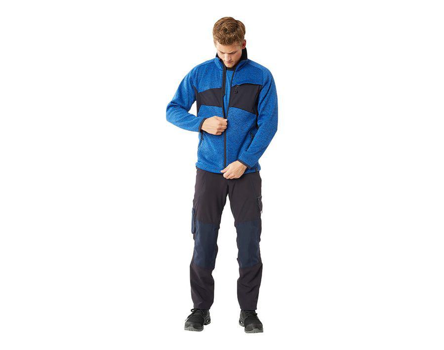 T-Shirt ACCELERATE azurblau/schwarzblau